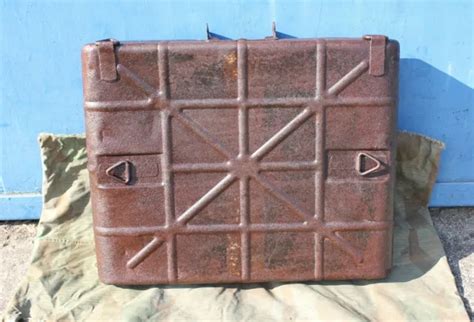 pak-38 ammo box steel|Ww2 Original German Mg Ammo Box for sale .